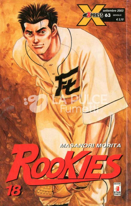 EXPRESS #    63 - ROOKIES 18