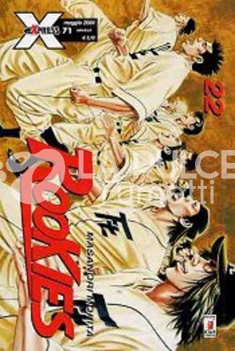 EXPRESS #    71 - ROOKIES 22