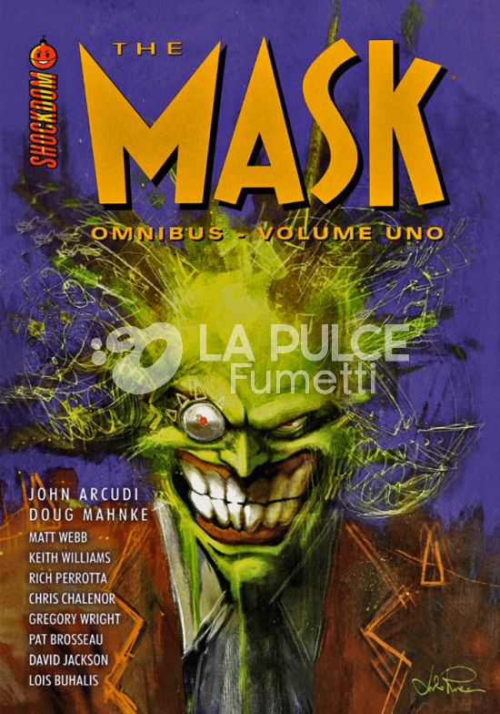 THE MASK OMNIBUS #     1 - VARIANT ESCLUSIVA ITALIANA DI GIULIO RINCIONE