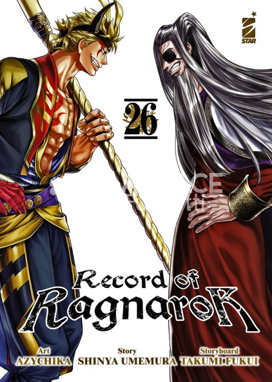 ACTION # 388 - RECORD OF RAGNAROK 26