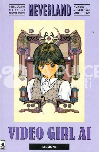 NEVERLAND #     7 - VIDEO GIRL AI  7