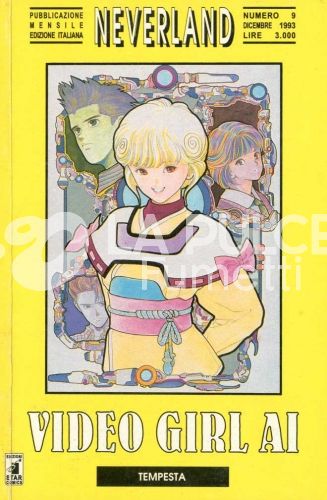 NEVERLAND #     9 - VIDEO GIRL AI  9