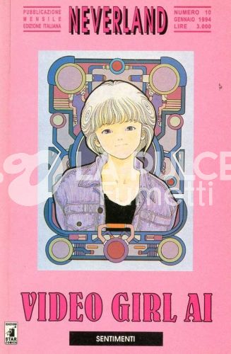 NEVERLAND #    10 - VIDEO GIRL AI 10