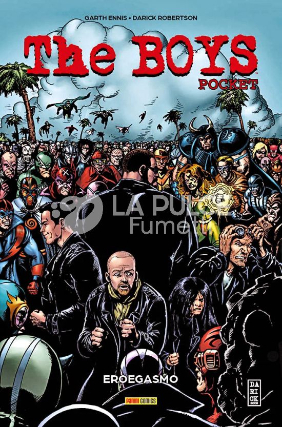PANINI COMICS POCKET - THE BOYS #     3: EROEGASMO
