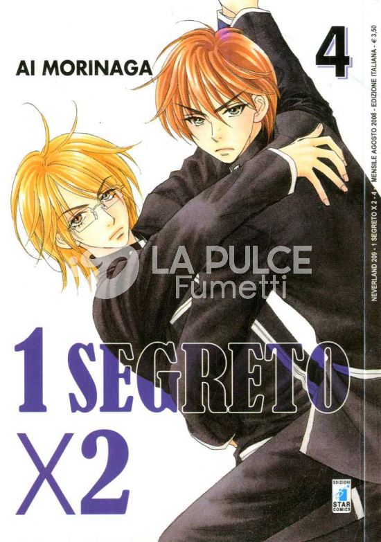 NEVERLAND #   209 - 1 SEGRETO X 2  4
