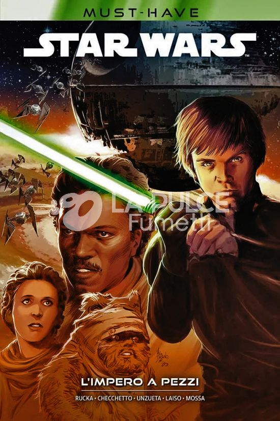 STAR WARS MUST-HAVE # 4 - L'IMPERO A PEZZI