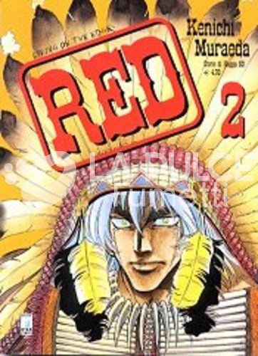 STORIE DI KAPPA #    93 - RED LIVING ON THE EDGE  2
