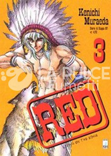 STORIE DI KAPPA #    97 - RED LIVING ON THE EDGE  3