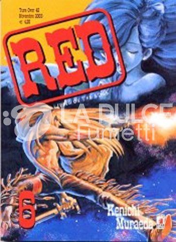 TURN OVER #    43 - RED LIVING ON THE EDGE  6