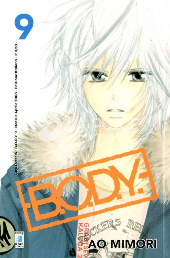 TURN OVER #    95 - BODY  9