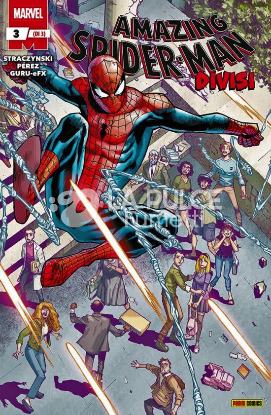 UOMO RAGNO # 897 - AMAZING SPIDER-MAN: DIVISI 3 (DI 3)