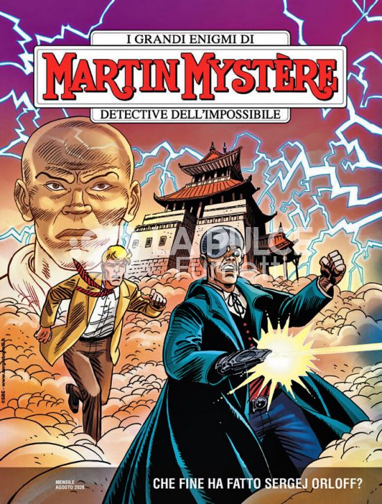 MARTIN MYSTERE ORIGINALE # 438: CHE FINE HA FATTO SERGEJ ORLOFF?