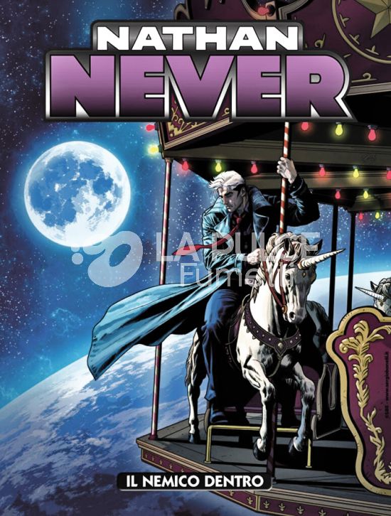 NATHAN NEVER # 423: IL NEMICO DENTRO