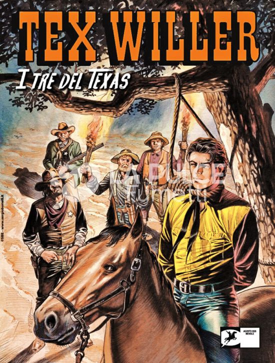 TEX WILLER # 94: I TRE DEL TEXAS