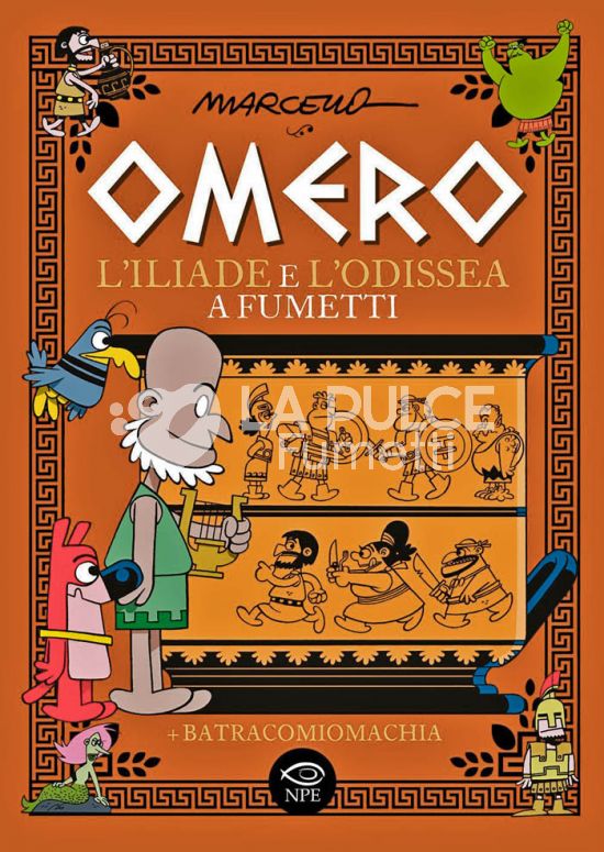 COLLANA MARCELLO # 2 - OMERO - L'ILIADE E L'ODISSEA A FUMETTI