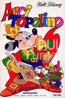 CLASSICI DISNEY SERIE 2 #    33: ARCI TOPOLINO