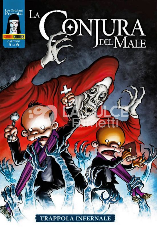 IL MONDO DI RAT-MAN # 38 - LA CONJURA DEL MALE 5: TRAPPOLA INFERNALE