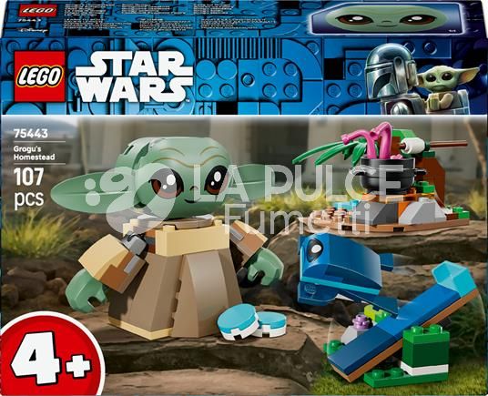 LEGO STAR WARS 75443 - la casa di GROGU - GROGU'S HOMESTEAD ( 4+ ANNI )