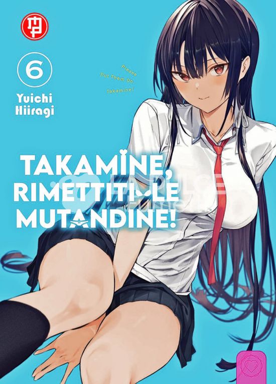 TAKAMINE, RIMETTITI LE MUTANDINE! #     6