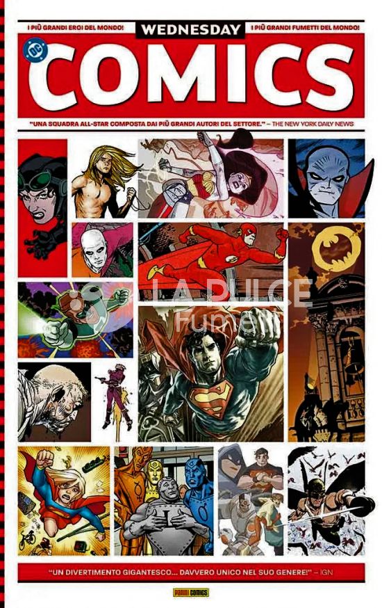 WEDNESDAY COMICS