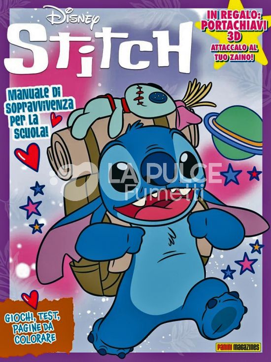 DISNEY MOVIE INIZIATIVE - STITCH IL MAGAZINE