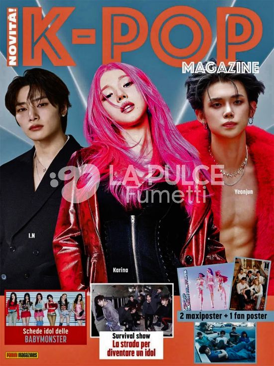 MINI PANINI #    25 - K-POP MAGAZINE 3