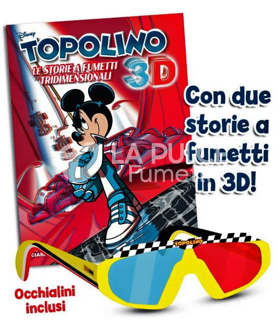 DISNEY SPECIAL EVENTS #    61 - TOPOLINO 3D + OCCHIALINI 3D DI TOPOLINO