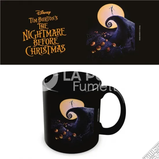 NIGHTMARE BEFORE CHRISTMAS FULL MOON TAZZA