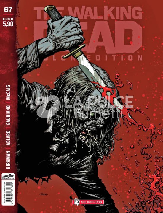 WALKING DEAD COLOR EDITION #    67