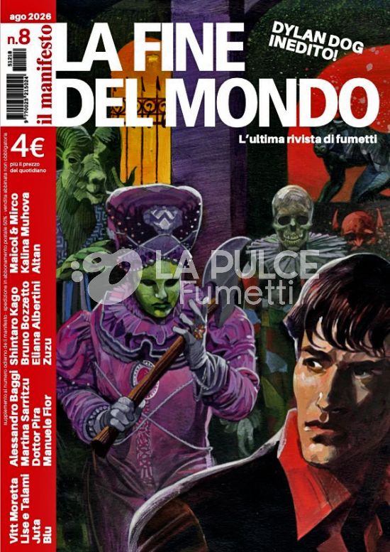 LA FINE DEL MONDO #       8 - DYLAN DOG